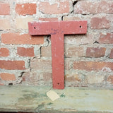 TTT Metallbuchstabe   /