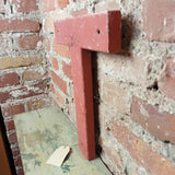 TTT Metallbuchstabe   /