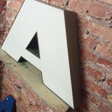 AAA Leuchtbuchstabe (große Version). /