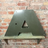 AAA Leuchtbuchstabe (große Version). /