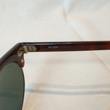 14. Damensonnenbrille von Ray Ban Bausch & Lomb 82er Clubmaster