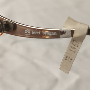 104.Damenbrille von Terry Brogan