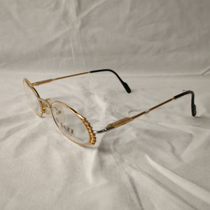 130.Damenbrille von Tiffany vergoldet