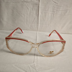 186.Damenbrille von Courreges