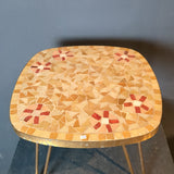Tischchen Mosaikplatte +