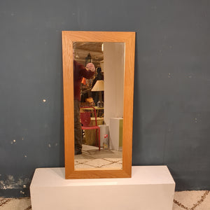 Spiegel mit Holzrahmen+
