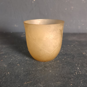 Vase Glas nach einem römischen Fundstück von Ichendorfer Glashütte