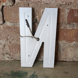 NNN Kunststoff Buchstabe  /