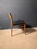 Teakholz Stuhl Wilkhahn / 2