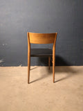 Teakholz Stuhl Wilkhahn / 2
