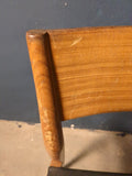 Teakholz Stuhl Wilkhahn / 2