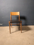 Teakholz Stuhl Wilkhahn / 2