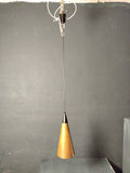 Kupferlampe getriebenes Kupferblech /