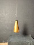 Kupferlampe getriebenes Kupferblech /