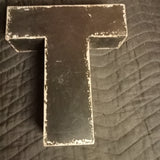 TTT Metallbuchstabe  /