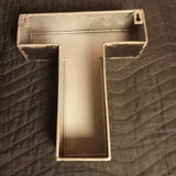 TTT Metallbuchstabe  /