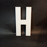 HHH Metallbuchstabe /