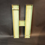 HHH Metallbuchstabe /