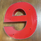 eee Metallbuchstabe  /