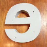 eee Metallbuchstabe  /