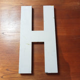 HHH Metallbuchstabe  /