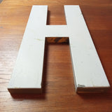 HHH Metallbuchstabe  /