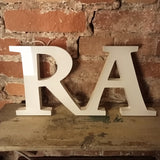 RA Schriftzug  /