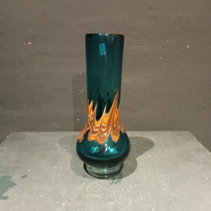 Vase Glas 70er Jahre +