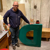 DDD  Leuchtbuchstabe  /