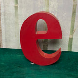 eee  Leuchtbuchstabe  /