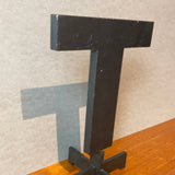 TTT Metall-Buchstabe  /