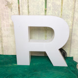 RRR Leuchtbuchstabe   /
