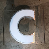 CCC   Leuchtbuchstabe /