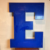 EEE Riesen-Metallbuchstabe /