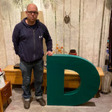 DDD  Leuchtbuchstabe  /