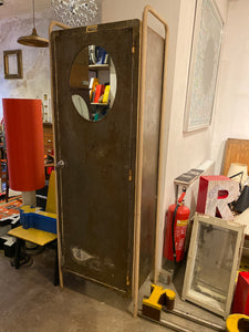 Kleiderschrank Industrial Medizinschrank 60er 70er
