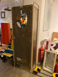 Kleiderschrank Industrial Medizinschrank 60er 70er