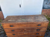20er Jahre Schubladenschrank Kommode Sideboard Vintage