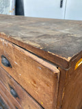 20er Jahre Schubladenschrank Kommode Sideboard Vintage