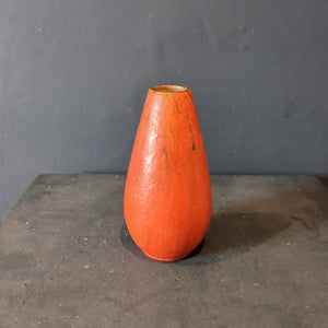 Vase Keramik Ruscha Uranglasur+