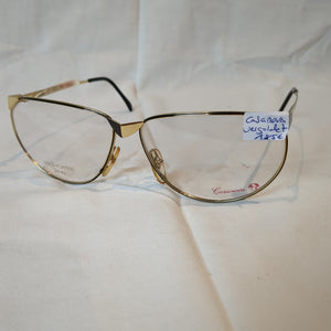 48.Herrenbrille von Casanova 24kt vergoldet