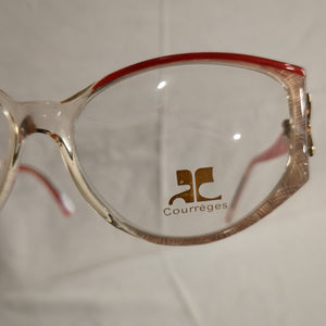 186.Damenbrille von Courreges