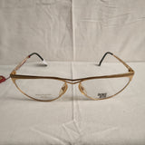 191. Damenbrille von Dolce Vita 24karat vergoldet