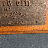 Engau-Laubegast Wandtafel+