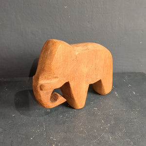 Elefant geschnitzt Holz