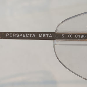 311. Herrenbrille von Perspecta Metall