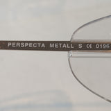 311. Herrenbrille von Perspecta Metall