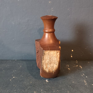 Vase Holz +
