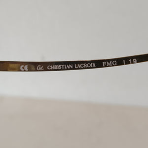 315.Damenbrille von Christian Lacroix
