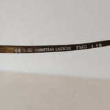 315.Damenbrille von Christian Lacroix